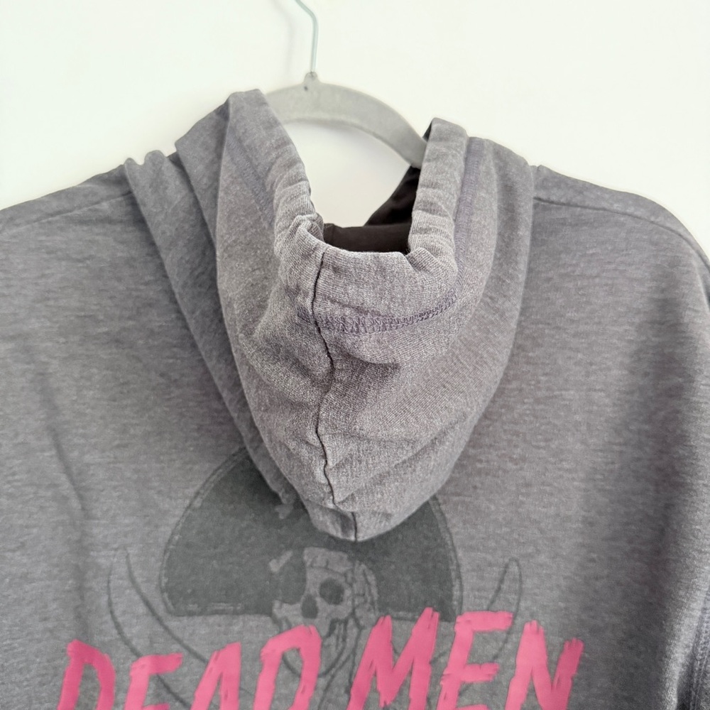 Disney Parks Pirates Of The Caribbean Dead Men Tell No Tales Pullover Hoodie - Picture 5 of 11